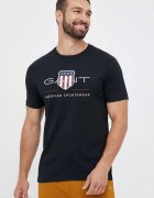 Gant Памучна тениска
