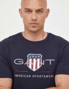 Gant Памучна тениска