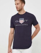 Gant Памучна тениска