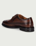 Gant половинки обувки мъжки от кожа Bidford кафяви 33631369