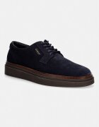 Gant половинки обувки мъжки от велур Kinzoon тъмносини 33633382