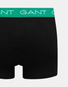 Gant прилепнали боксерки мъжки от памук с еластан 3 броя черни 902613003