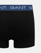 Gant прилепнали боксерки мъжки от памук с еластан 3 броя черни 902613003