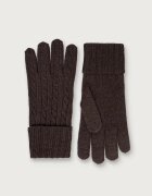 Gant ръкавици от вълнена материя кафяви 4930022