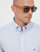 Gant риза мъжка от памук синя 3000100