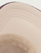 Gant шапка с козирка от джинсова материя бежова 9901330