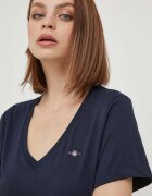 Gant тениска дамска от памук тъмносиня 4200750