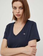 Gant тениска дамска от памук тъмносиня 4200750