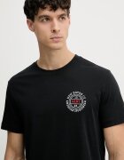 Gant тениска мъжка памучна черна 2003402