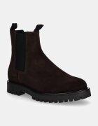 Garment Project Велурени боти челси Aaron Chelsea