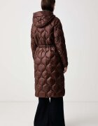 Gaudi дълго яке дамско кафяво 621BD35020