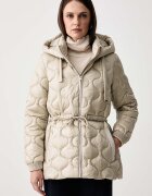 Gaudi късо яке дамско бежово 621BD35019