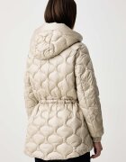 Gaudi късо яке дамско бежово 621BD35019