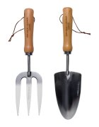 Gentlemen's Hardware Gentelmen's Hardware Градинарски комплект Fork & Trowel
