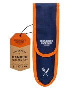 Gentlemen's Hardware Gentelmen's Hardware Пътен комплект прибори за хранене Travel Bamboo