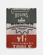 Gentlemen's Hardware Комплект пешкири Utility Cloth Set (3 броя)