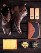 Gentlemen's Hardware Комплект за грижа за обувките Printworks