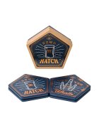 Gentlemen's Hardware Подложка Beer (4 броя)