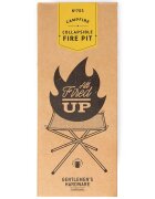 Gentlemen's Hardware Сгъваемо огнище Gentelmen's Hardware Collapsible Fire Pit