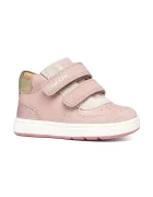 Geox BIGLIA маратонки за деца от кожа розови B564CA.085NF