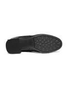 Geox боти дамски от кожа D WALK PLEASURE 55T черни D680VB000LMC9999