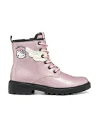 Geox боти за деца CASEY Hello Kitty розови J6620E.000KC