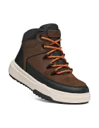 Geox BUNSHEE обувки за деца от кожа кафяви J56FMA.0ME32