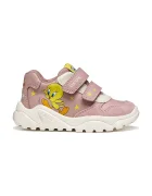 Geox CIUFCIUF Looney Tunes маратонки за деца розови B665QA.05422