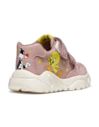 Geox CIUFCIUF Looney Tunes маратонки за деца розови B665QA.05422
