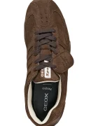 Geox D SNAKE маратонки дамски от велур кафяви D680UA022BCC6006
