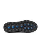 Geox D SPHERICA EC13 маратонки дамски от кожа черни с платформа D65WAB02285C9999