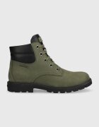 Geox Детски кожени зимни обувки J16FAB 032BC J SHAYLAX