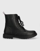 Geox Детски кубинки в черно