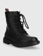 Geox Детски кубинки в черно