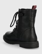 Geox Детски кубинки в черно