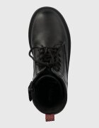 Geox Детски кубинки в черно