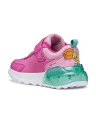 Geox Детски маратонки ACTIVART ILLUMINUS x Looney Tunes в розово J65LZA.011CE