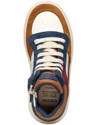 Geox Детски маратонки THELEVEN в кафяво J46LDC.05422