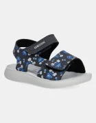 Geox Детски сандали от кожа SANDAL LIGHTFLOPPY