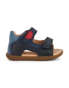 Geox Детски сандали от кожа SANDAL MACCHIA