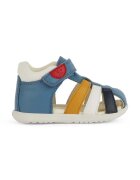 Geox Детски сандали от кожа SANDAL MACCHIA