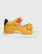 Geox Детски сандали от кожа SANDAL MACCHIA
