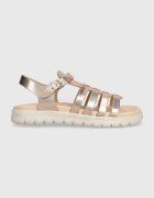 Geox Детски сандали от кожа SANDAL SOLEIMA
