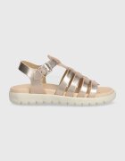Geox Детски сандали от кожа SANDAL SOLEIMA