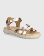 Geox Детски сандали от кожа SANDAL SOLEIMA