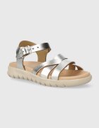 Geox Детски сандали от кожа SANDAL SOLEIMA