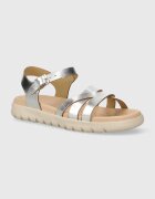 Geox Детски сандали от кожа SANDAL SOLEIMA