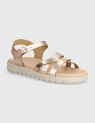 Geox Детски сандали от кожа SANDAL SOLEIMA