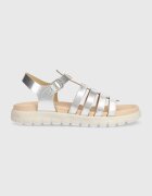Geox Детски сандали от кожа SANDAL SOLEIMA