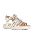 Geox Детски сандали от кожа SANDAL SOLEIMA